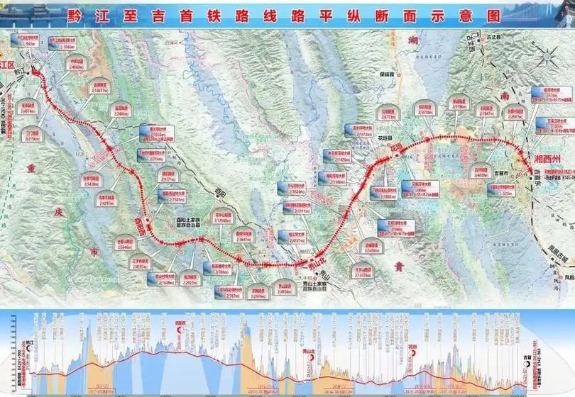 433.6亿高铁项目获批！黔吉高铁将如何激活武陵山区的机电安装市场