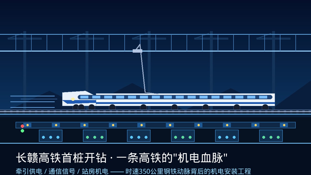 长赣高铁湖南段首桩开钻，2030年长沙1.5小时直达赣州：时速350公里钢铁动脉的